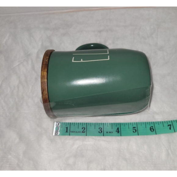 Rae Dunn Green Elf Mug with Lid NEW - Picture 7 of 9